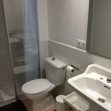 아파트 Cal Mestre - 4 Pax. 1er Pis 카스텔포이트 데 라 로카